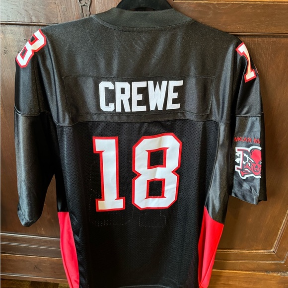 SOLD- Longest Yard Movie - Mean Machine - Paul Crewe Football Jersey - Large - Picture 3 of 4